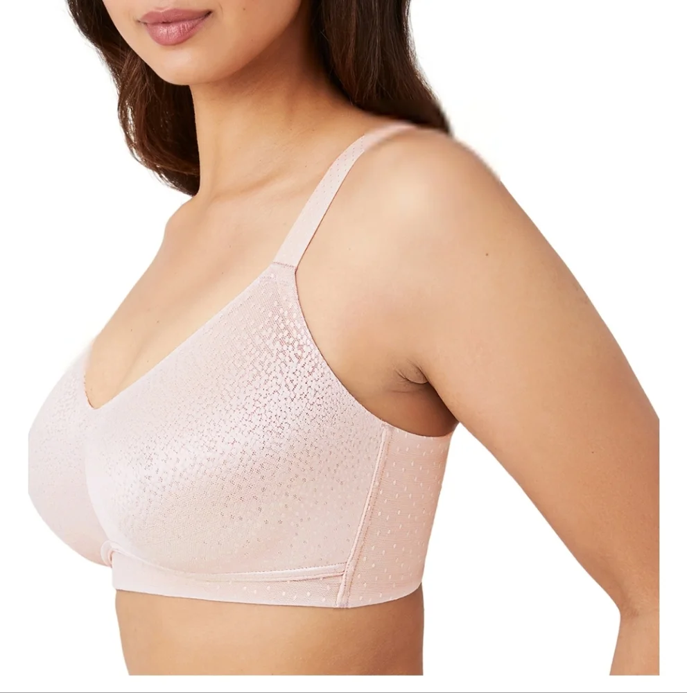 Wacoal NWOT 34B Back Appeal Moulded Wire-Free T-Shirt Soft Bra - Picture 5 of 9